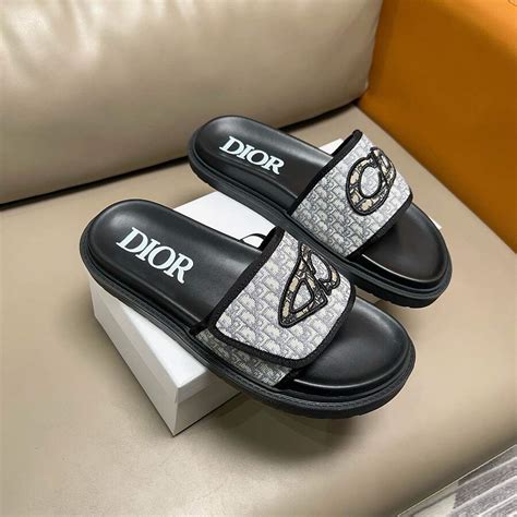 women's dior slipper|Dior slippers for men.